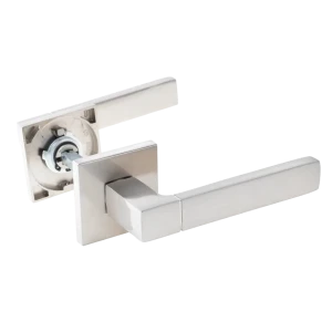 Дверная ручка на розетке Armex H-30101-A без запирания цвет никель