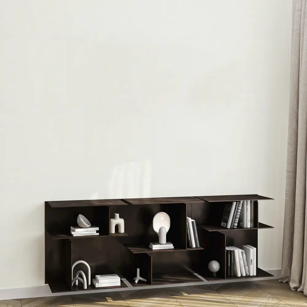 Обои флизелиновые Walldecor Exclusive Квадро бежевые 1.06 м 75327-14 89449396 STLM-2110423 - Вид №5