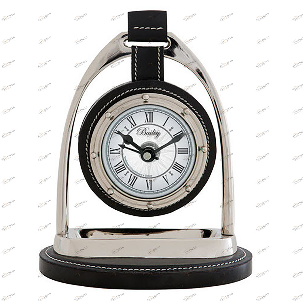 Часы Bailey Equestrian от Eichholtz Хром EICHHOLTZ ДИЗАЙНЕРСКИЕ, EICHHOLTZ 062397 Хром 