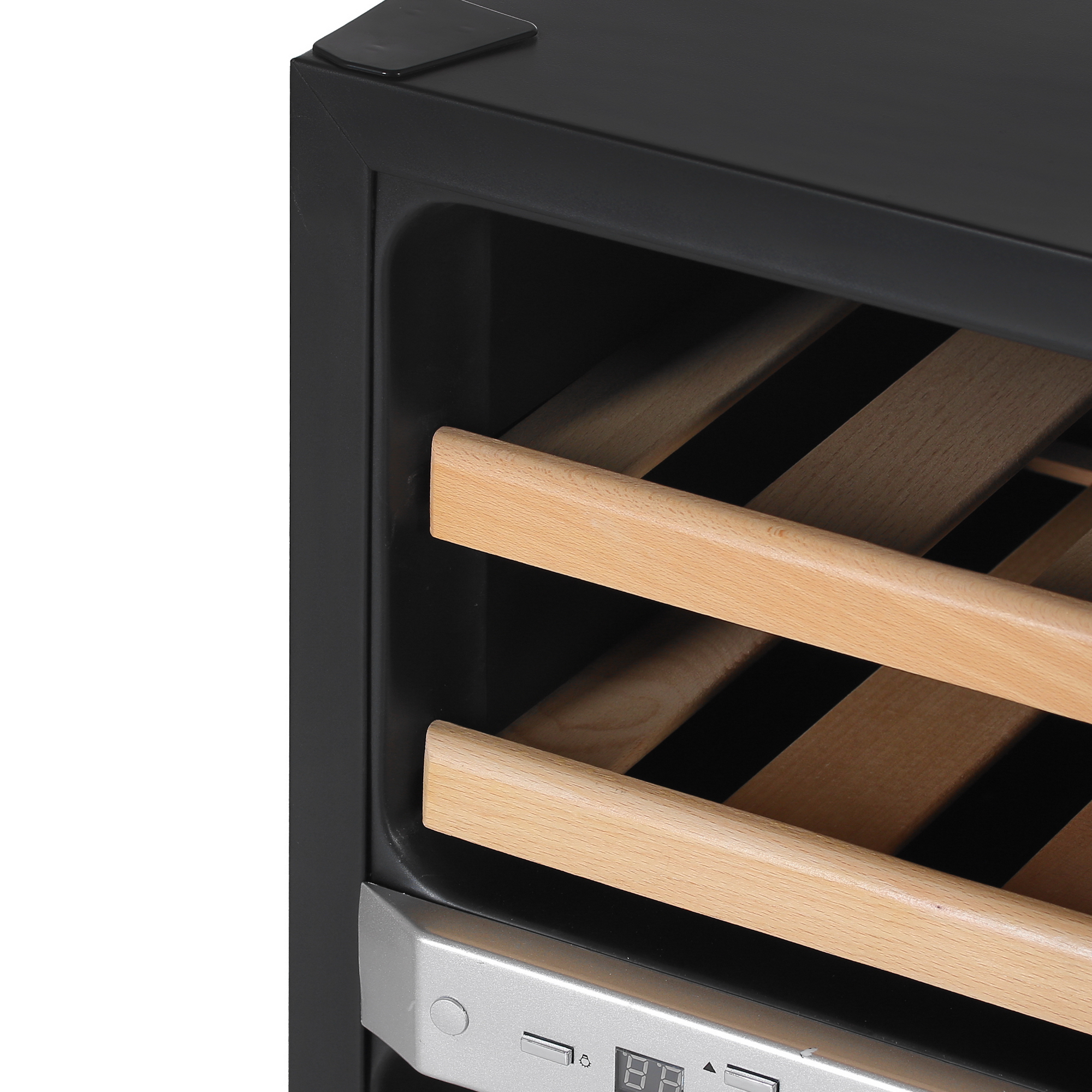 5343814 Винный шкаф Meyvel MV12-SF2 easy серебристый STDN-0044603 - Вид №7