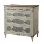 CG865 Лазурный берег Комод с двумя и тремя ящиками ijlbrown  - Вид №2