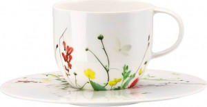 10561845 Rosenthal Чашка кофейная с блюдцем Rosenthal Дикие цветы 200мл, фарфор Фарфор