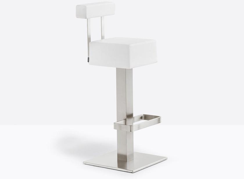 Pedrali Высокий табурет со спинкой и подставкой для ног sun-id-1397355 - Вид №2