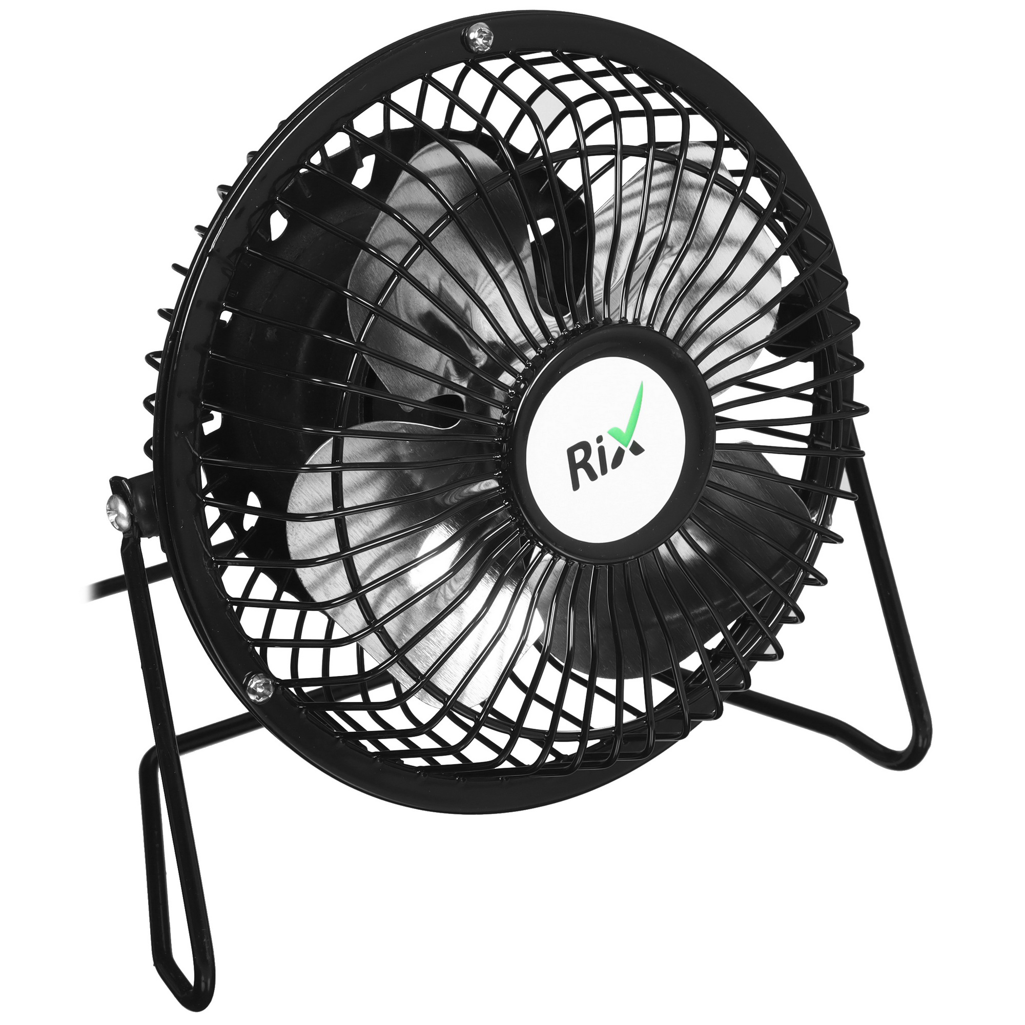 9089779 Вентилятор Rix RDF-1501USB  черный STDN-0127525