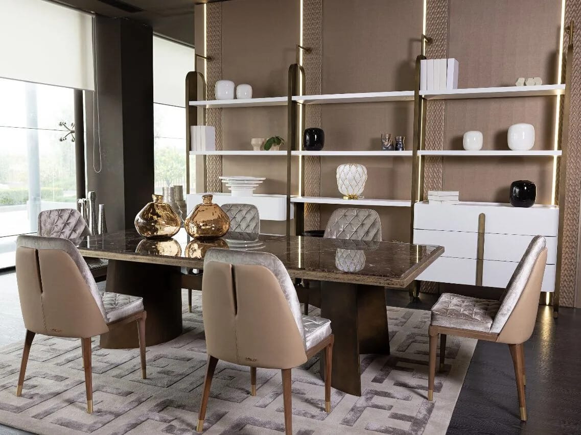 Кожаный мягкий стул ABLE Isla ARCH-00137611 - Вид №2