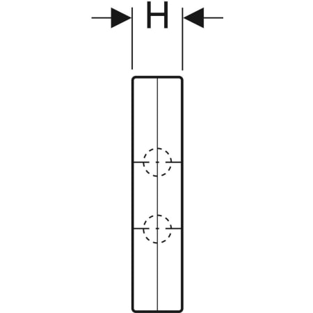 GEBERIT 612.319.00.5 Крестовина Geberit Mepla с изолирующим корпусом  - Вид №3