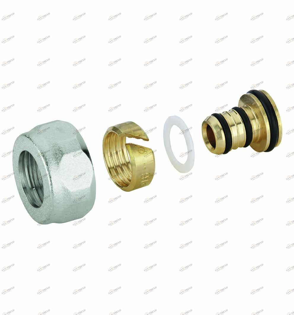 Carlo Poletti A39208T Переходник для пластиковой трубы 