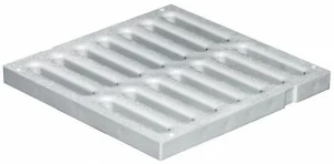 First Corporation Легкая противоударная решетка из ПВХ First plast Sgnp25g