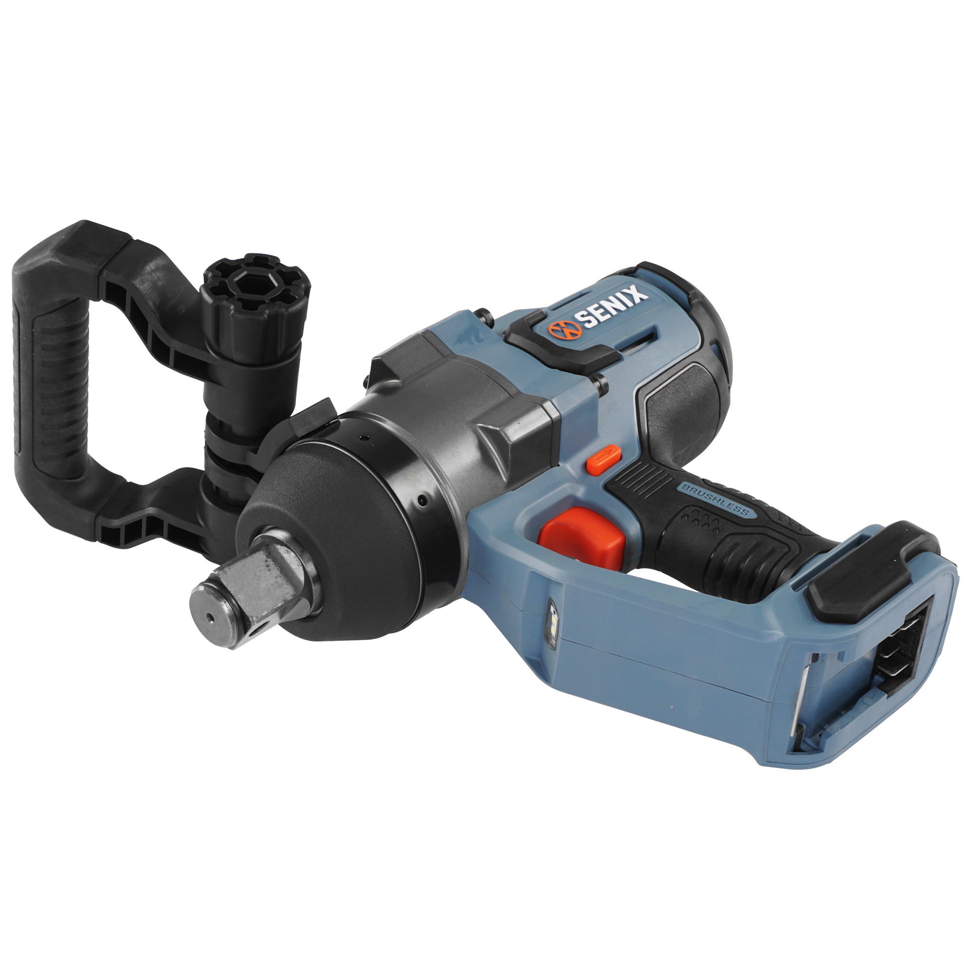 Гайковерт SENIX PDWX2-M6-EU 20 Volt Max X2  , Без ЗУ, Без АКБ 5470657 STDN-0040896 - Вид №4