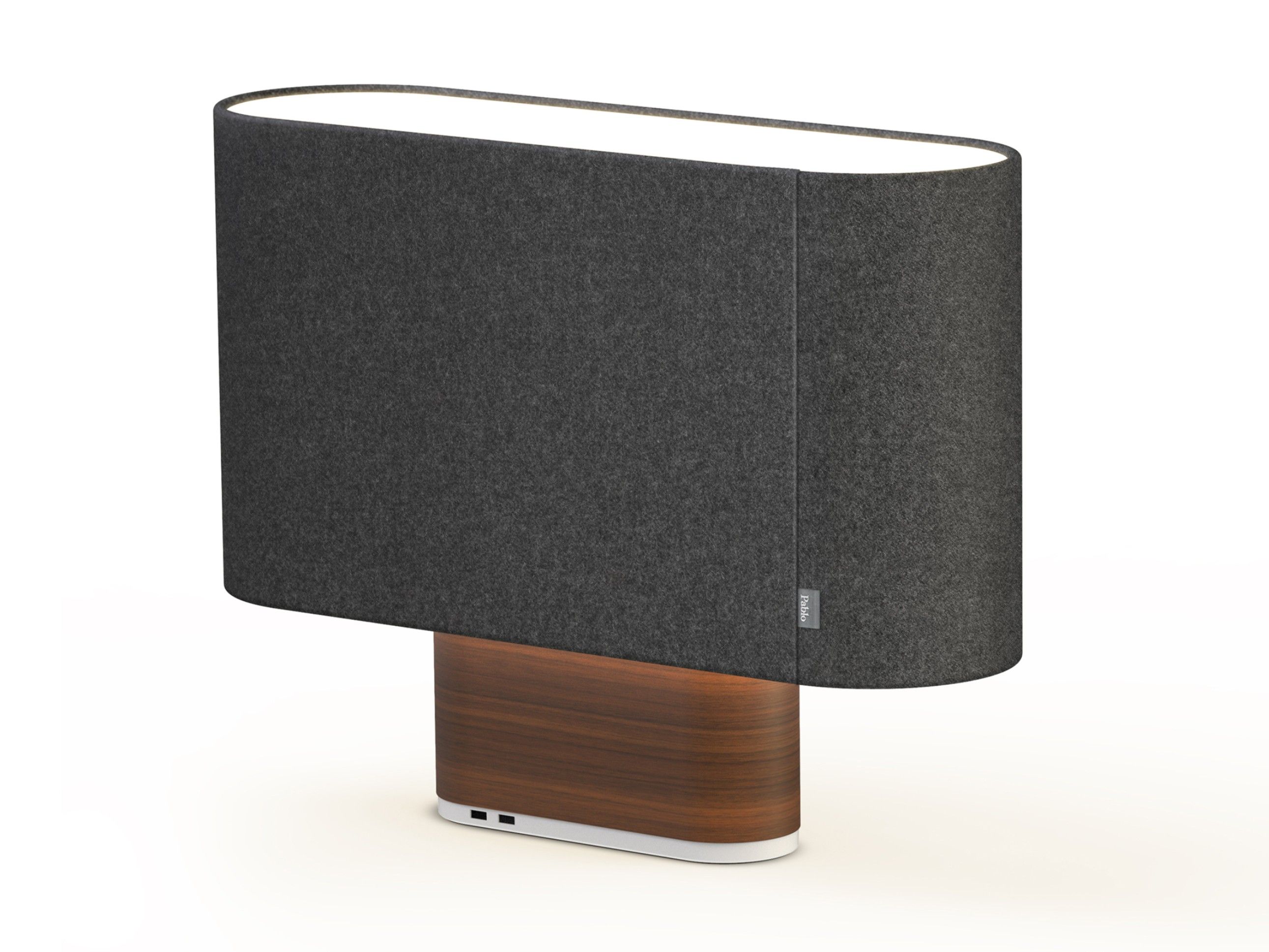 Деревянная светодиодная прикроватная лампа Pablo Designs Belmont ARCH-00053007 - Вид №3