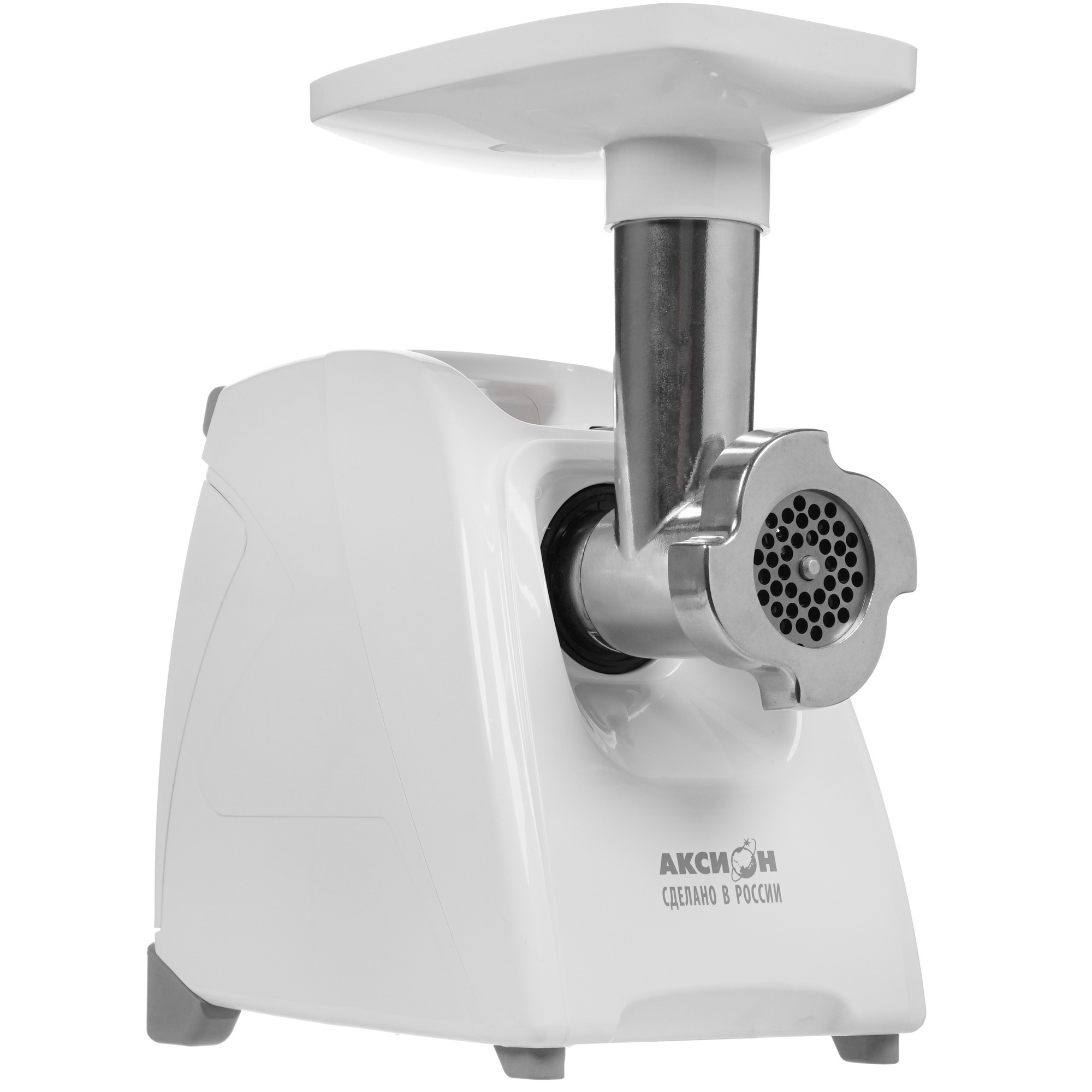 8135963 Мясорубка электрическая Аксион М 35.01 белый STDN-0068804