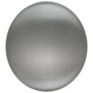 Мебельная ручка-кнопка Jet 161 ЦАМ цвет никель 18328881 STLM-2166228