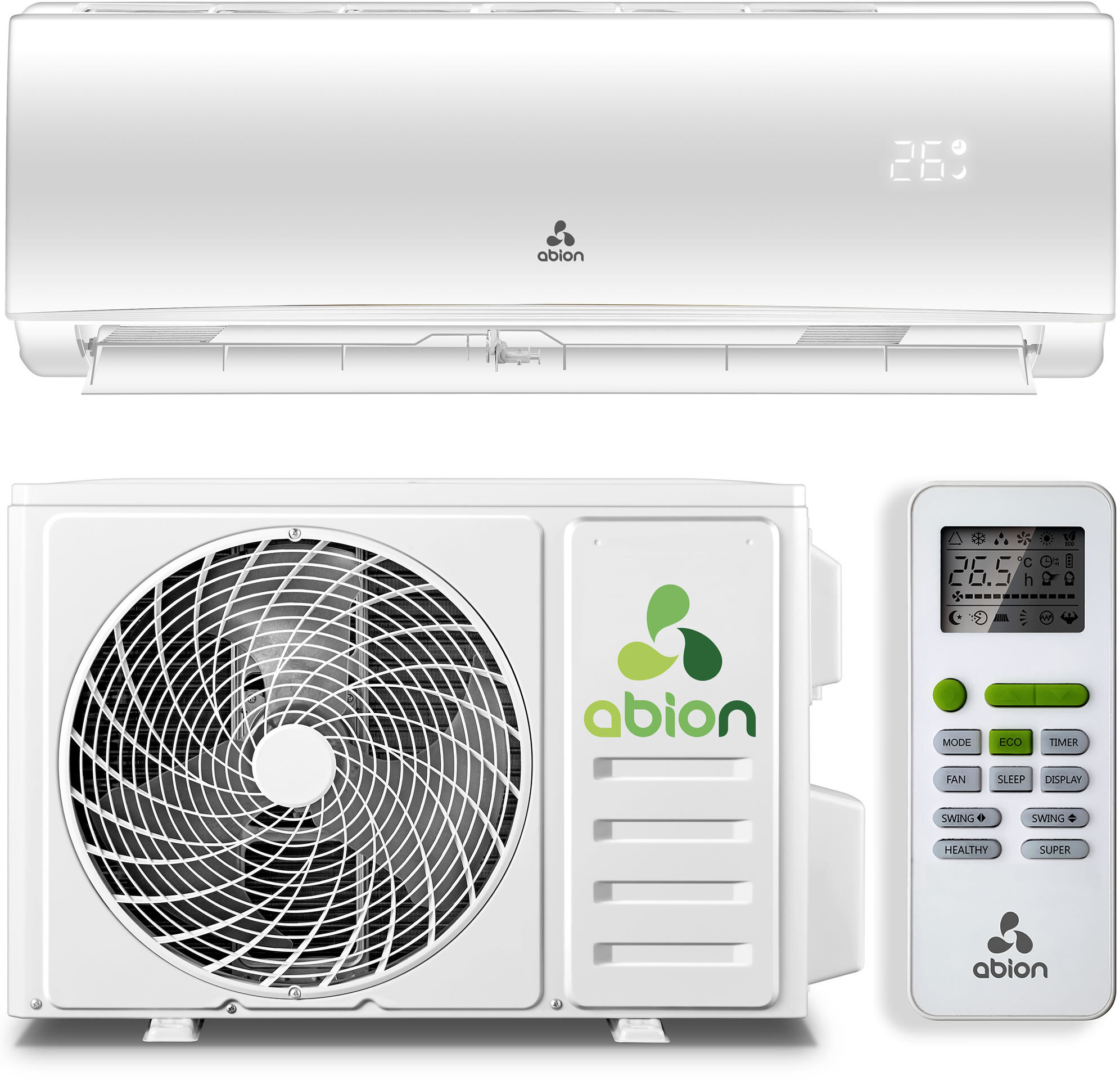 91071649 Сплит-система Comfort ASH-C078BE/ARH-C078BE 7K BTU охлаждение/обогрев STLM-0468679 ABION