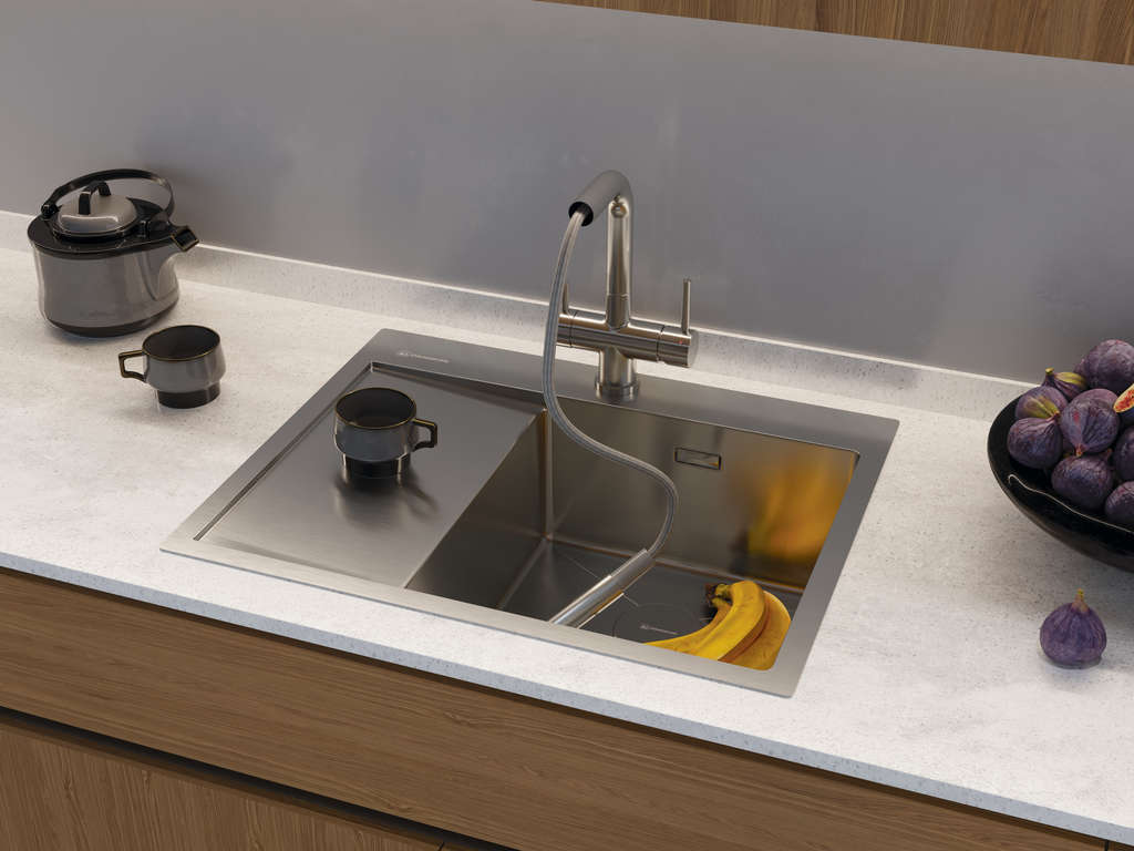 Кухонная мойка Akisame 65 IN-L OMOIKIRI 4973058 - Вид №2
