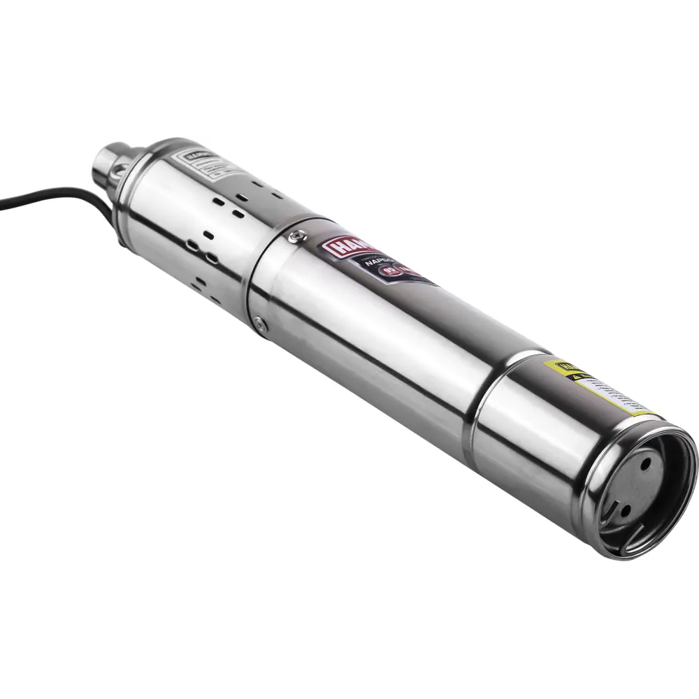 Насос садовый скважинный Hammer NAP500/95SP, кабель 10 м, 1800 л/час STLM-2204994 - Вид №3