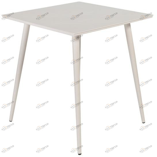 Kok Maison Квадратный садовый стол из алюминия с порошковым покрытием Sienna M305