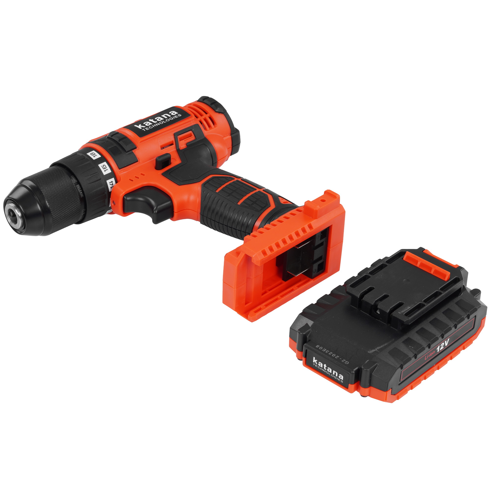Дрель-шуруповерт KATANA KAN-12 9236351 STDN-0095713 - Вид №5