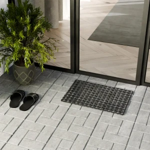 Коврик грязезащитный каучук 1.2x40x60 см