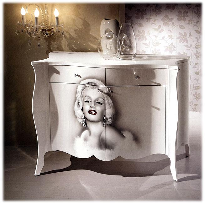 Комод Diva RM ARREDAMENTI A407.F254.70 Capriccio