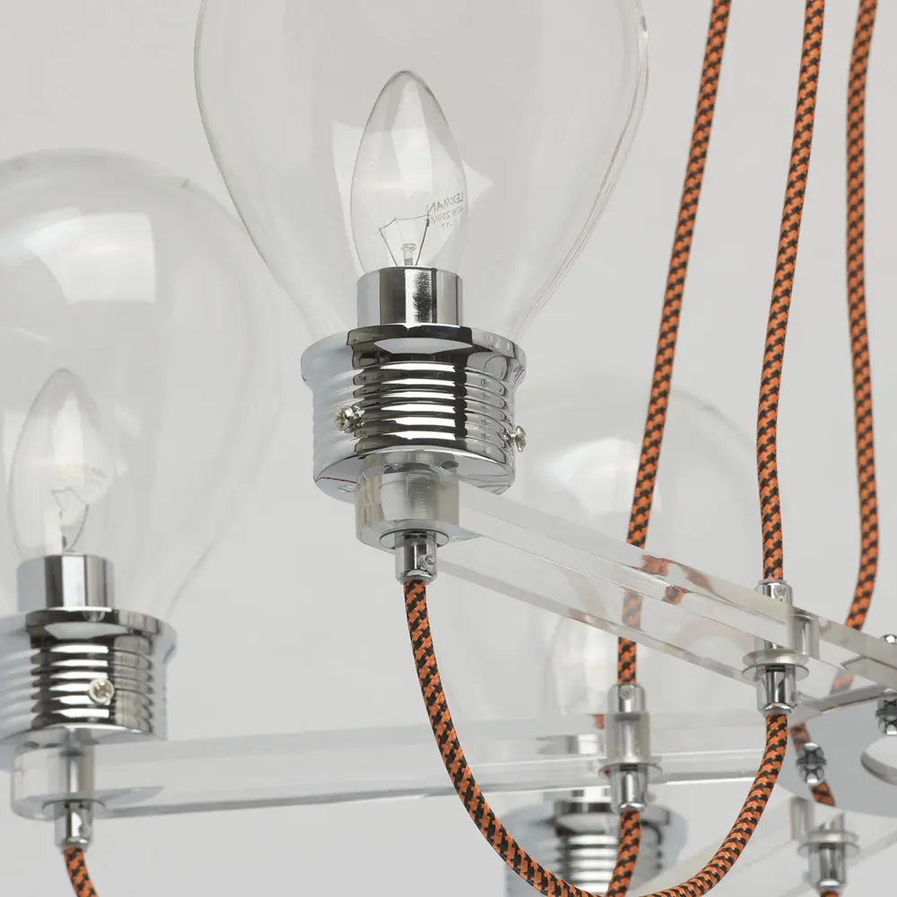 Люстра «Атмосфера» 6хE14х5 Вт MW-Light STLM-2001859 - Вид №4