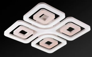 Потолочный светодиодный светильник IDLamp Cosma 395/7PF-LEDWhite IDLAMP ДИЗАЙНЕРСКИЕ, COSMA 203022 Белый