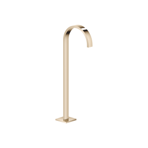 MEM Излив для ванны без переключателя для отдельно стоящего монтажа - Шампанское (золото 22 карата)