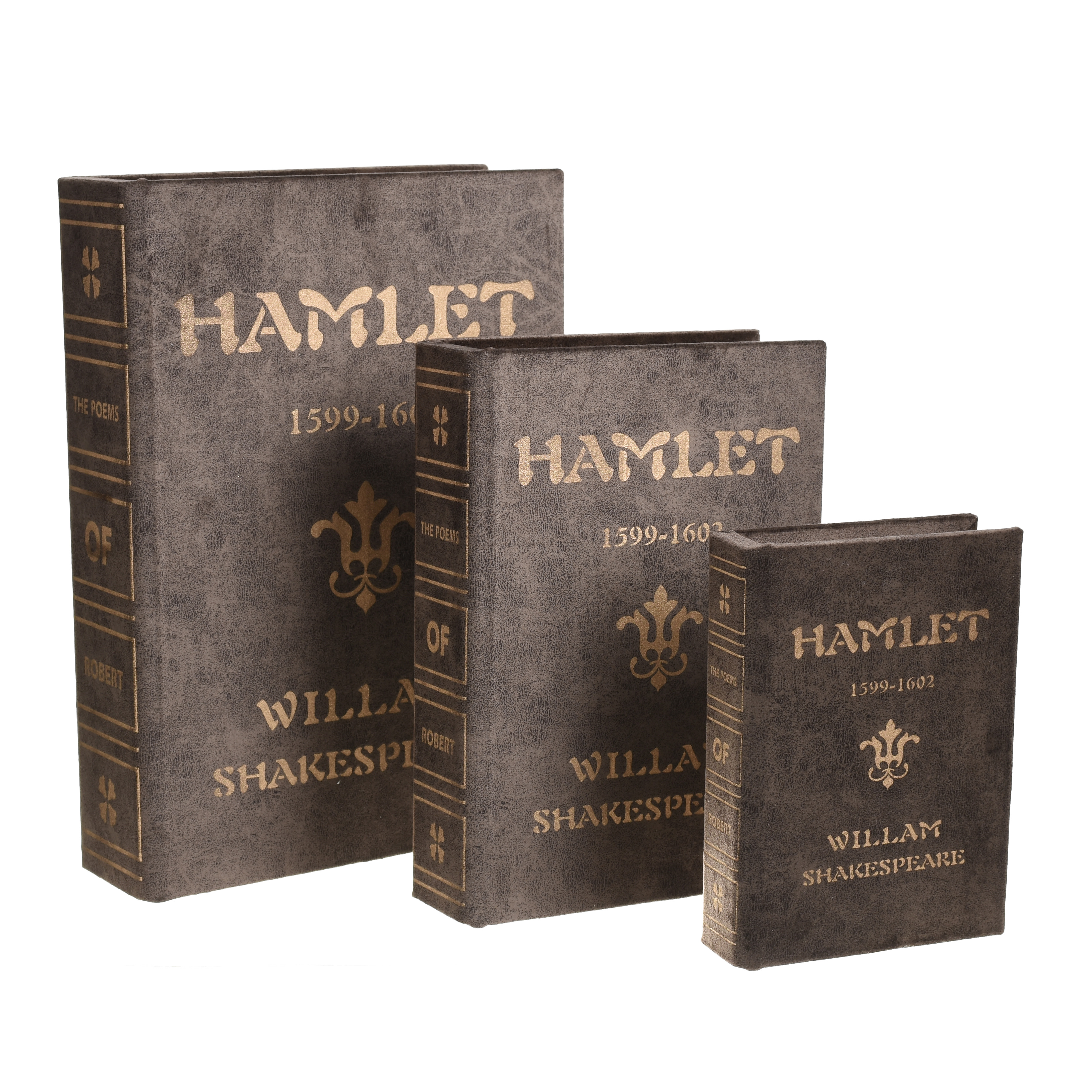 3870491.0014 ШКАТУЛКА-КНИГА, НАБОР 3ШТ TO4ROOMS  - Вид №1