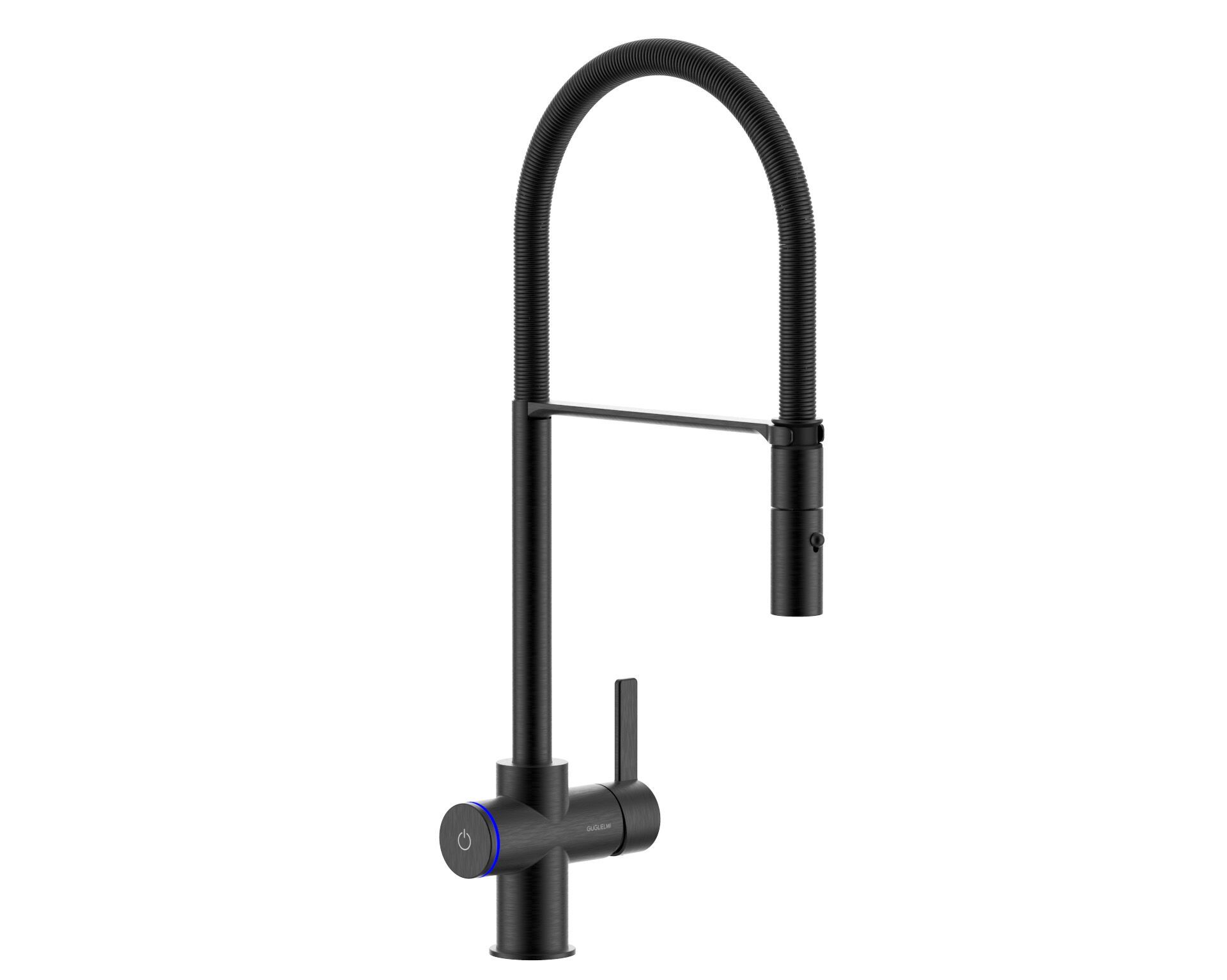 Однорычажный смеситель для кухни с выдвижным ручным душем GUGLIELMI RUBINETTERIE Smartap ARCH-00057383 - Вид №3