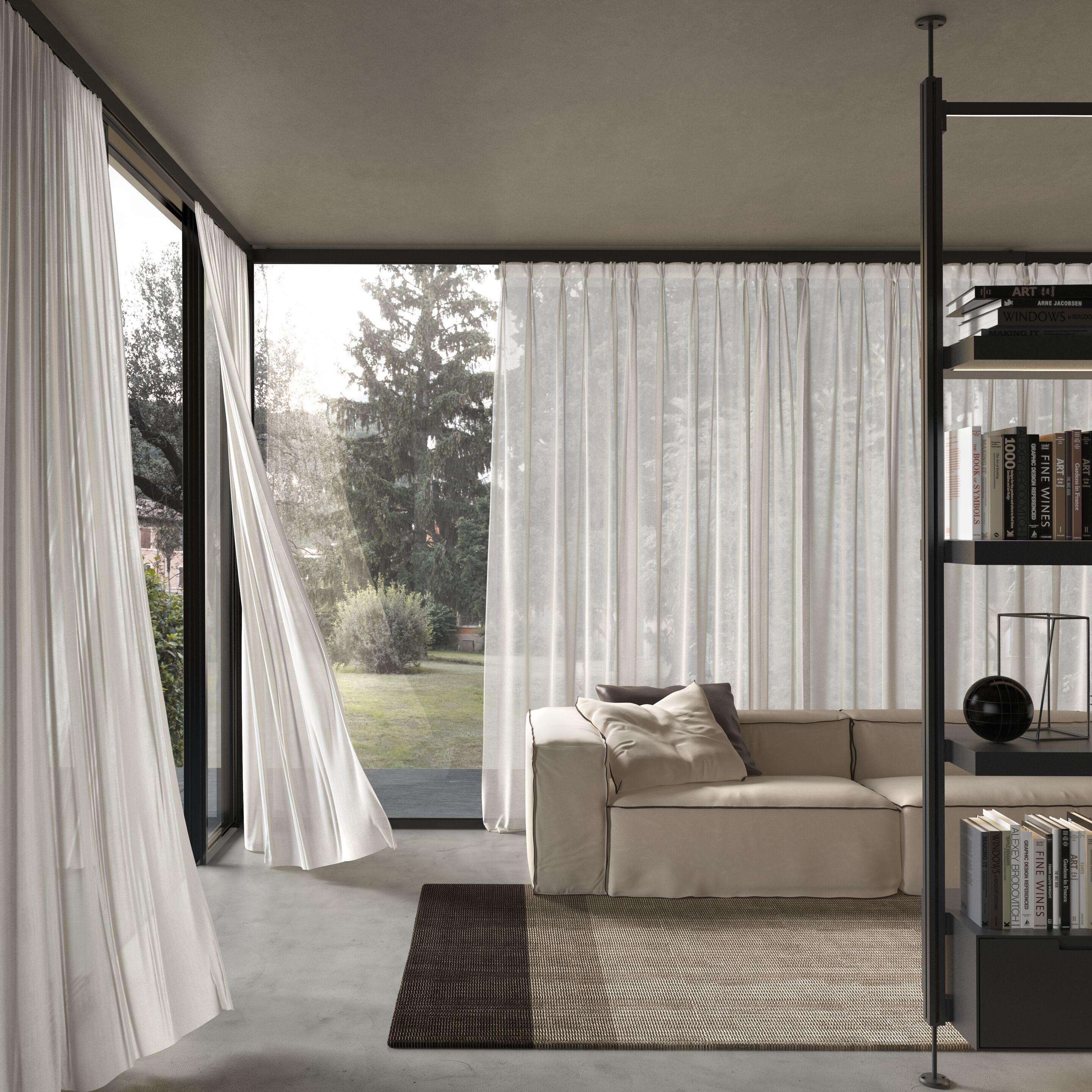 Алюминиевая карниз Frandoli алюминий ARCH-00076574 - Вид №2