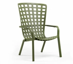 Nardi Кресло с откидной спинкой из стекловолокна и полипропилена Folio