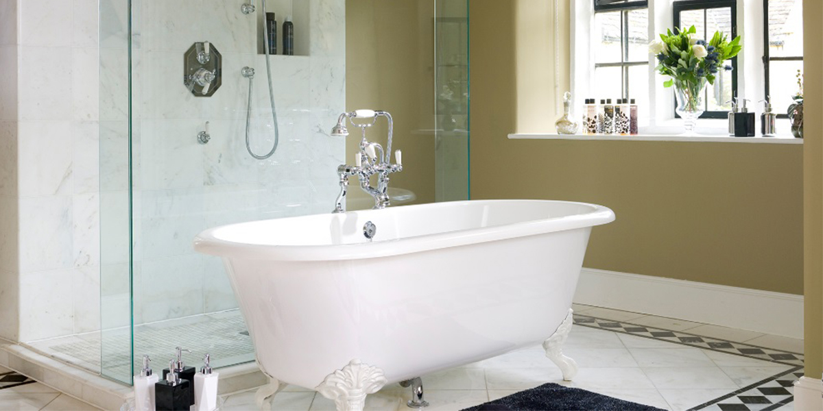 Ванна отдельностоящая Cheshire CHE-N-SW+FT-CHE-SW Victoria+Albert CHENSWFTCHESW - Вид №1