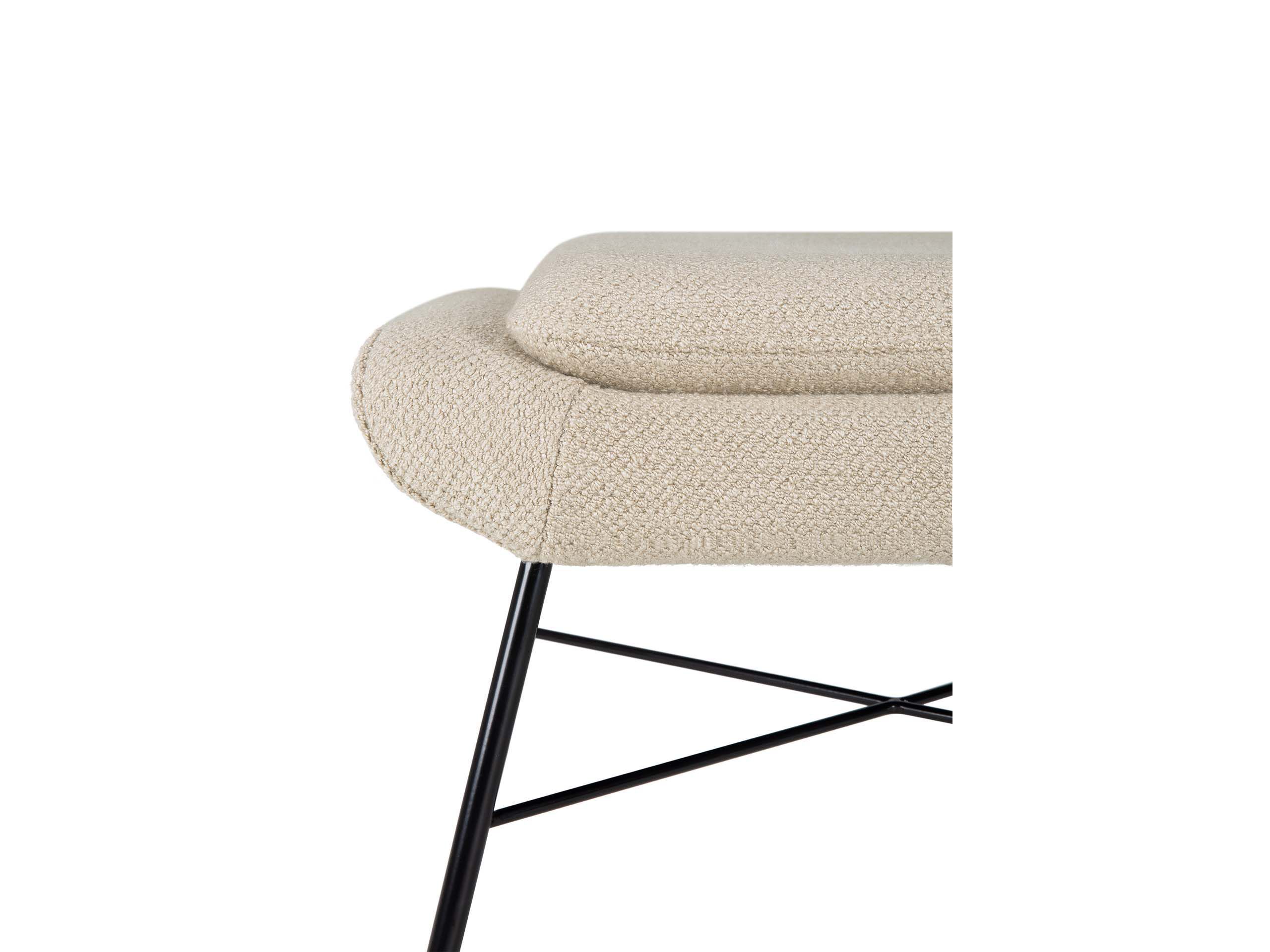 Тканевая мягкая подставка для ног Ethnicraft Barrow ARCH-00071334 - Вид №6