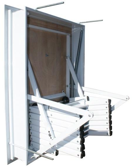 LUXIN Стенная выдвижная лестница из стали Starlux sun-id-1431481 - Вид №1