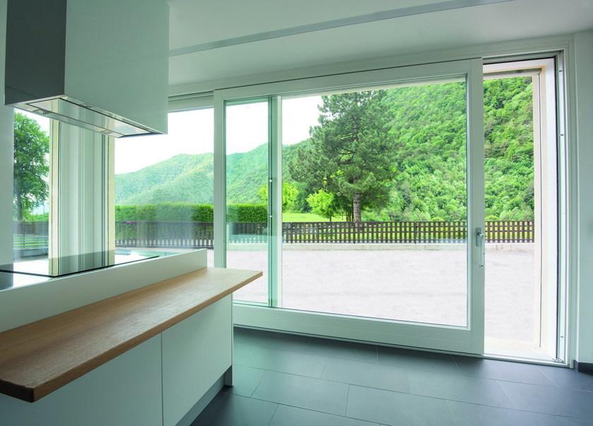 Alpilegno Окно из алюминия с тройным остеклением Serramenti radianti sun-id-1458808 - Вид №1