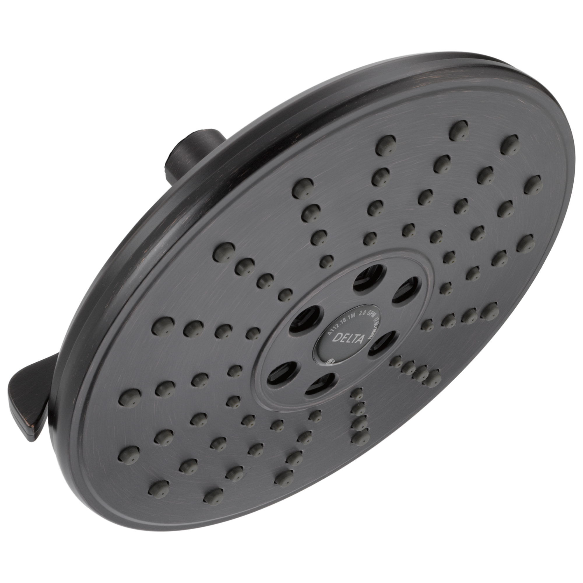 75356CRB H2Okinetic® 3-х позиционная душевая лейка Raincan Delta Faucet Universal Showering Венецианская бронза 
