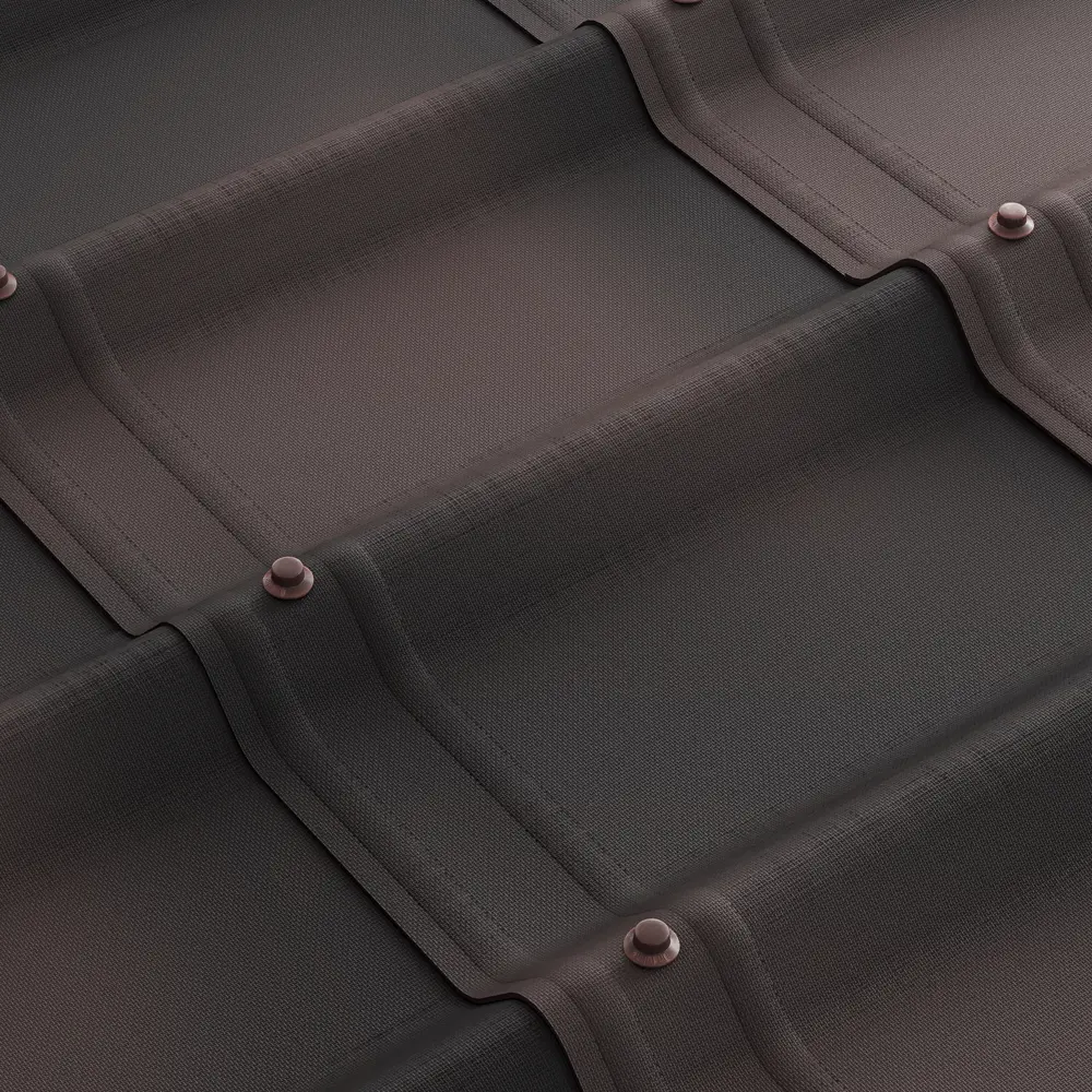 Лист Ондувилла 400x1070 мм брауни ONDUVILLA STLM-2153120