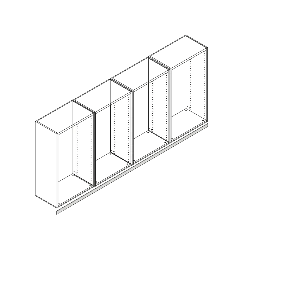 Карниз для кухни Delinia ID Рошаль 220 см - стильное завершение интерьера 86881241 STLM-0887779 - Вид №9