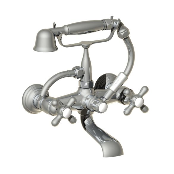 04.434 Настенный смеситель для ванны / душа в сборе HORUS Range Elsa 