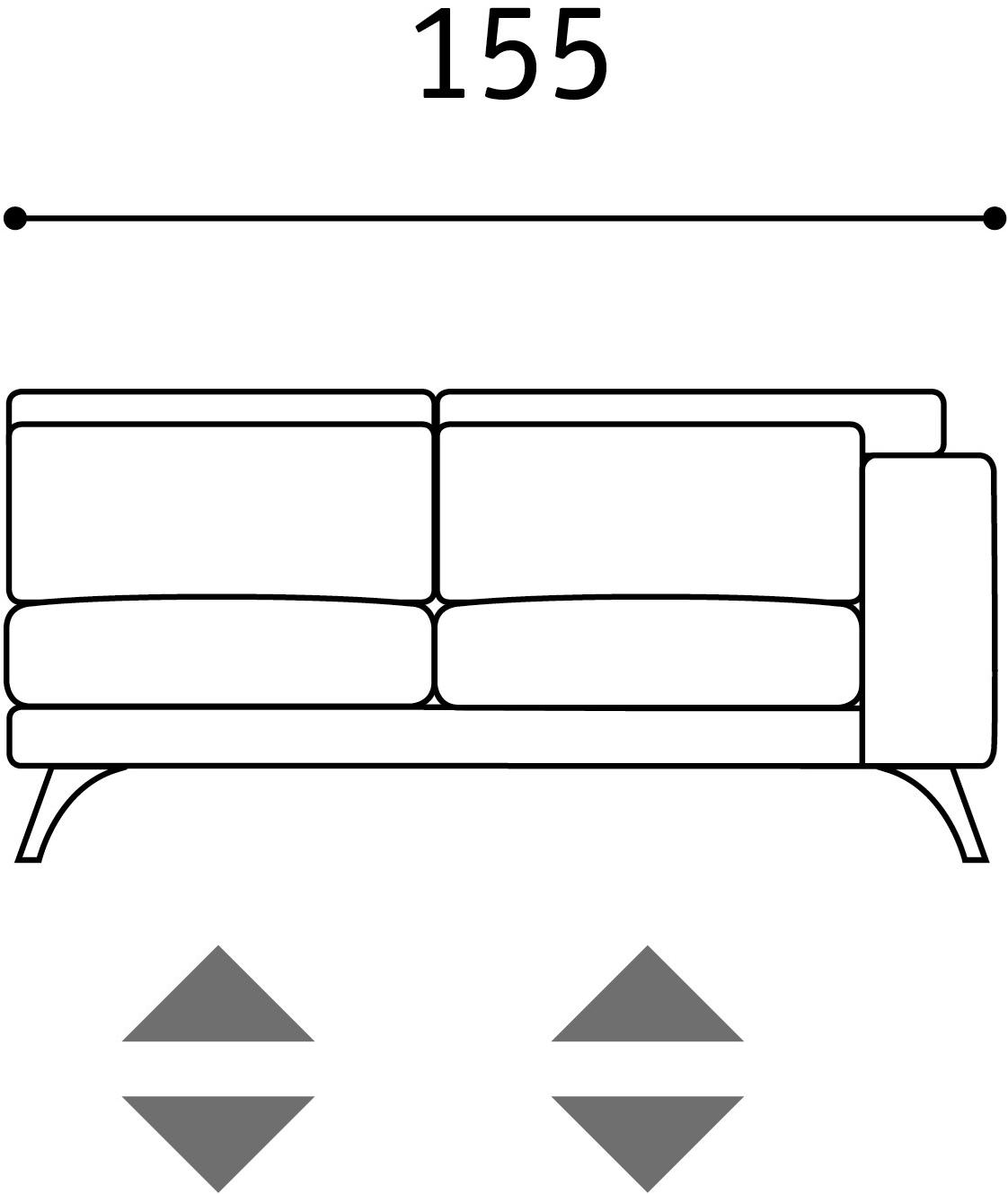Febal Casa Кожаный диван Recliner sun-id-1492499 - Вид №12