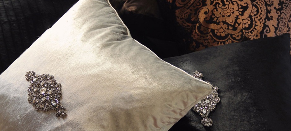 006132 Подушка Pewter Jewel Koket  - Вид №2