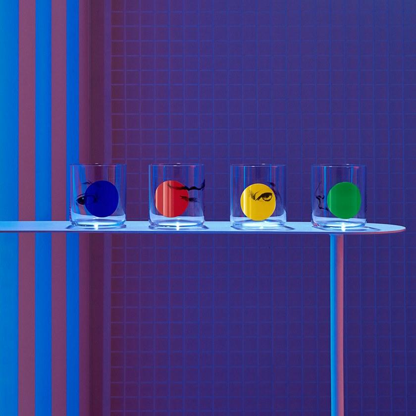 NUDE Набор хрустальных бокалов для ликера Finesse rock & pop sun-id-1389530 - Вид №5