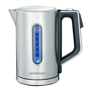 9928916 Электрочайник Endever Skyline KR-252S серебристый