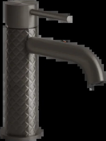 Смеситель для умывальника 54102 707 Gessi Gessi316 ЧЕРНЫЙ МЕТАЛЛ BR. PVD