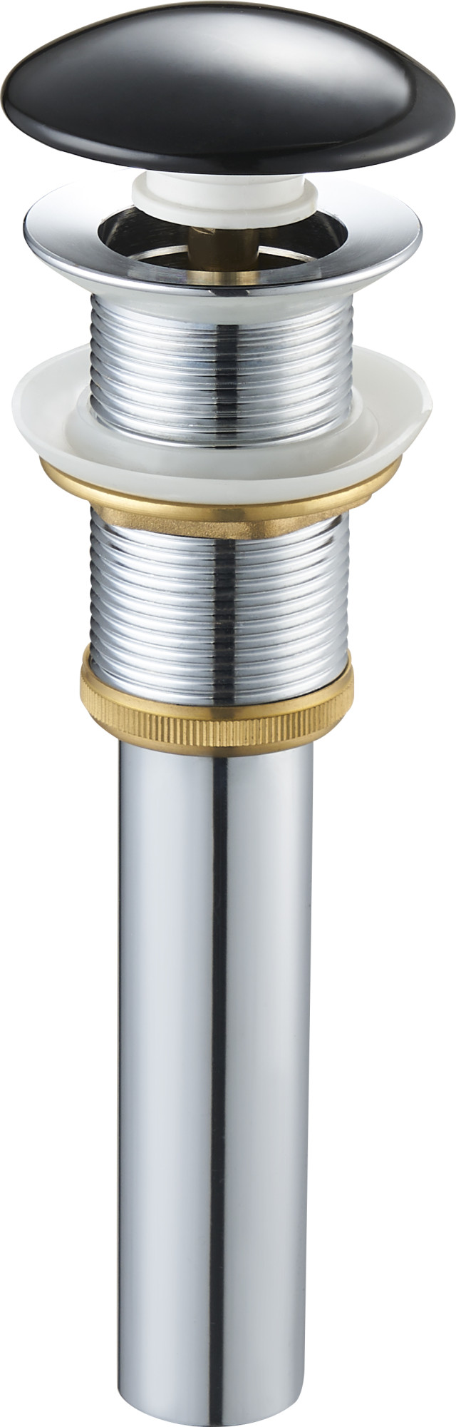 SL-104 Донный клапан без перелива чёрный LAB.Space 