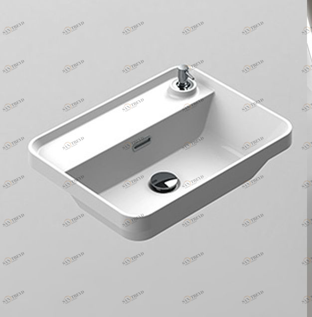 Sonia Раковина со встроенным дозатором накладная/подвесная 50 Sinks MX6 белая 167302