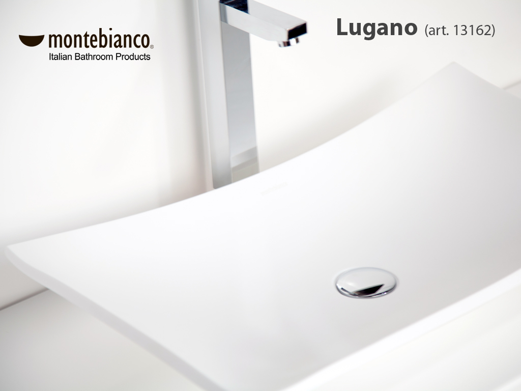 13162 Раковина Montebianco Lugano Santreyd - Вид №5
