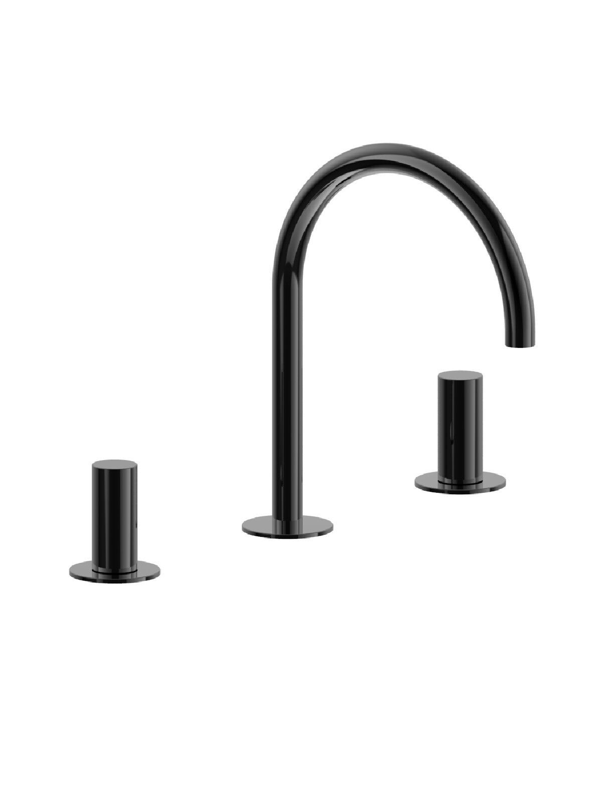 Смеситель для раковины с раздельными розетками без слива Rubinetterie Frattini Pepe XL ARCH-00146058 - Вид №9