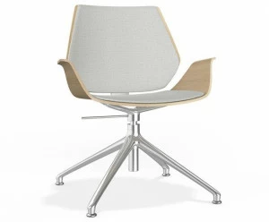 Casala Кресло вращающееся на деревянной эстакаде с регулируемой высотой Centuro iv 1942/10-11