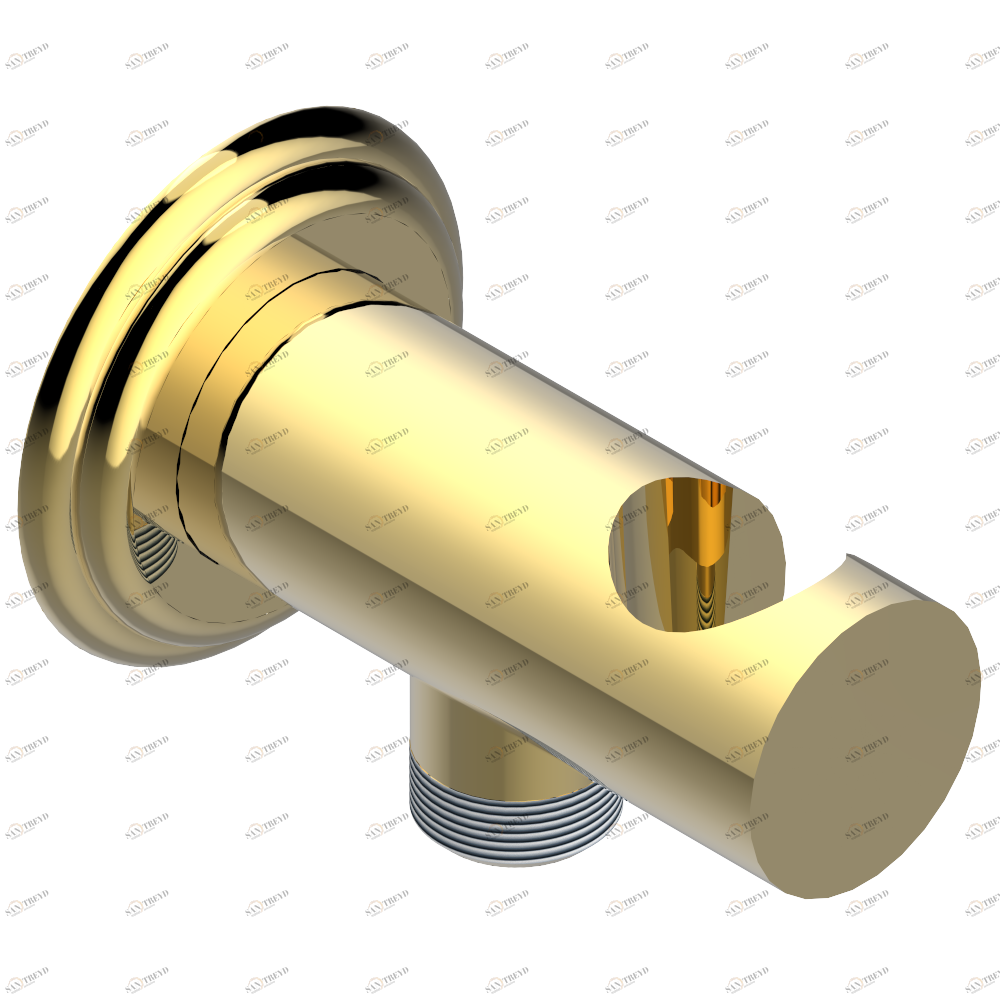 E53-53L Вывод встраиваемый в стену с крючком Thg-paris Najem Золото E53-53L CAT.F