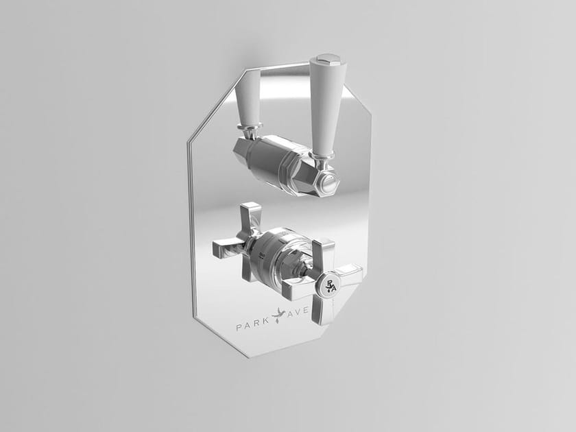 Смеситель для душа с переключателем с пластиной Park Avenue Crowe ARCH-00033836